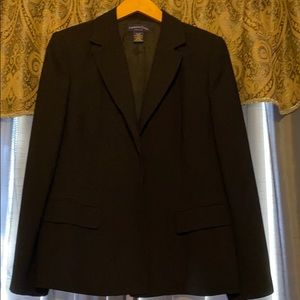 Charter Club Black Blazer